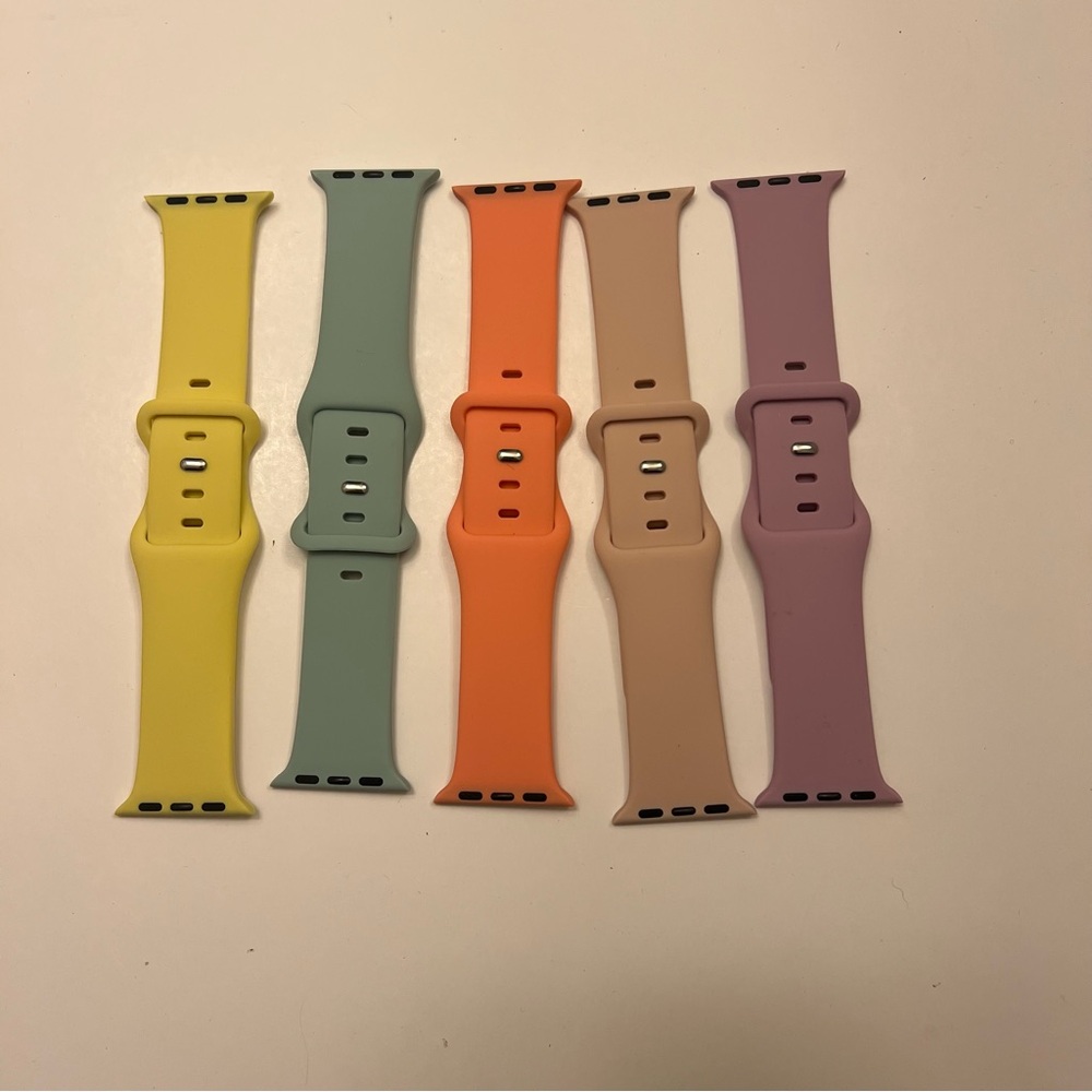 Apple Watch Bands (brand new, set of 5)‎